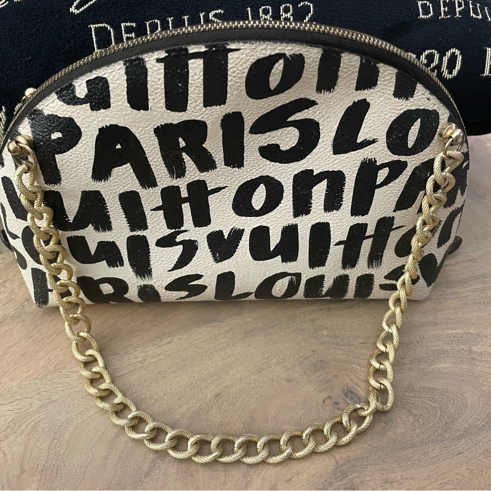 Authentic Louis Vuitton GM Cosmetic Pouch